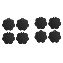 4 Induction Hob Protector Mat 25cm Anti-Slip Mat Silicone