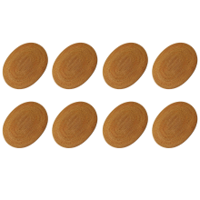 Rattan Woven Placemats Oval Table Mats Non Slip Placemat 30X40cm