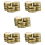 Jar Lids Regular Mouth Leak Proof Secure Storage Solid Caps 1