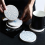 Ceramic Stone with Cork Backing Non-Slip Table Mat for Set of 6 4