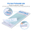 Guest Checks Book 20Pack, Server Note Pads, 1000 Count Total 3