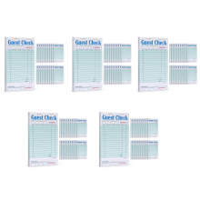 Guest Checks Book 20Pack, Server Note Pads, 1000 Count Total