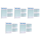 Guest Checks Book 20Pack, Server Note Pads, 1000 Count Total 1