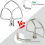 Flat Stirrer for 4.5-5 Quart Stand Mixer with Tilting Head 7