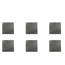 Induction Cooktop Mat Nonslip Silicone Heat Insulated Mat Reusable B