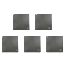 Induction Cooktop Mat Nonslip Silicone Heat Insulated Mat Reusable B