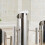 Stainless Steel Water Pitcher With Ice Guard Tea Pot Kettle 1L 6