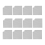 Silicone Dehydrator Sheets,for Fruit Dehydrator,Dehydrator Tray 12Pcs 2