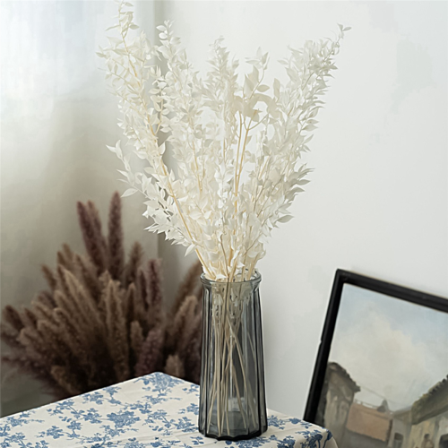 45cm Dried Forever Preserved Ruscus Flowers DIY for Home Decor 1