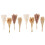 100 PCS Dried Pampas Grass Decor Bouquet for Wedding Party Boho Decor 1