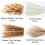 100 PCS Dried Pampas Grass Decor Bouquet for Wedding Party Boho Decor 6