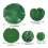 10 Pieces 5 Kinds Artificial Floating Foam Lotus Leaves Lily Pond 2