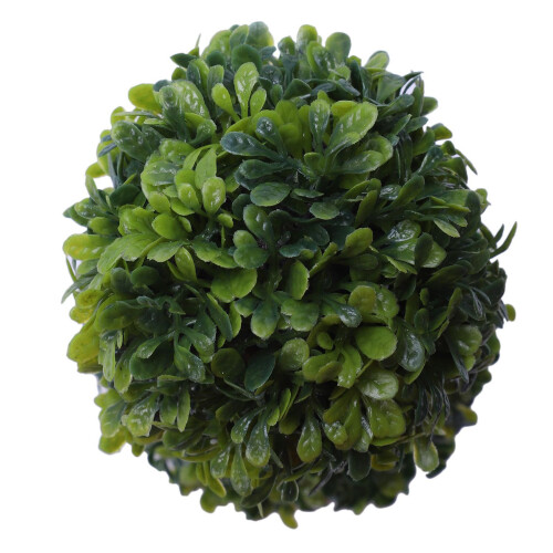 Artificial Plastic Trees In Pots Plant Potted Decor Pattern:Two Ball 2