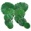 10 Pieces 5 Kinds Artificial Floating Foam Lotus Leaves Lily Pond 3