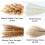 100 PCS Dried Pampas Grass Decor Bouquet for Wedding Party Boho Decor 5