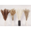 100 PCS Dried Pampas Grass Decor Bouquet for Wedding Party Boho Decor 4