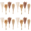 100 PCS Dried Pampas Grass Decor Bouquet for Wedding Party Boho Decor 1