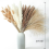 100 PCS Dried Pampas Grass Decor Bouquet for Wedding Party Boho Decor 7