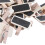 250 Mini Blackboard Wood Message Rectangle Clip Clip Panel Card 2