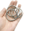 Metal Macrame Rings 2 Inch for Macrame Plant Hangers Macrame Kit 6