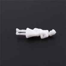 100PCS Figures 1: 75 Scaled Models Train Building People for Layout