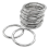 Metal Macrame Rings 2 Inch for Macrame Plant Hangers Macrame Kit 2