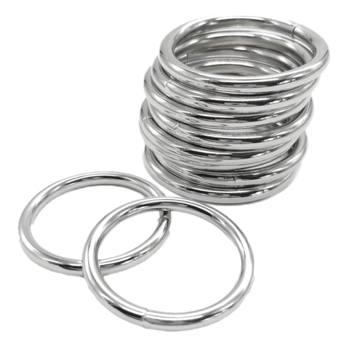 Metal Macrame Rings 2 Inch for Macrame Plant Hangers Macrame Kit 1