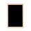 Double-Sided Blackboard Wooden Crafts Wooden Frame Small Blackboard 5
