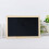Double-Sided Blackboard Wooden Crafts Wooden Frame Small Blackboard 3