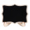 Mini Chalkboard Sign,20 Pack Small Blackboard 2