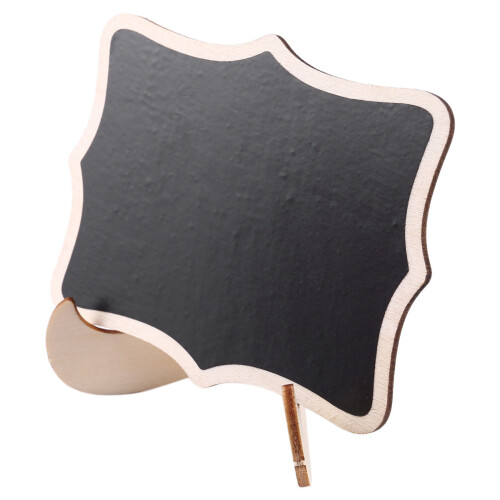Mini Chalkboard Sign,20 Pack Small Blackboard 2