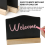 12Pack Mini Chalkboard Signs, Kitchen Notes Chalk Boards 3