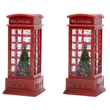 Christmas Lantern Snow Globe Lantern for Festival, Tree