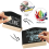 12Pack Mini Chalkboard Signs, Kitchen Notes Chalk Boards 6