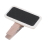 50 Mini Tableau noir bois message rectangle ardoise clip carte 6