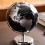 World Globe Constellation Map Globe for Home Table Decoration (Black) 5