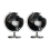 World Globe Constellation Map Globe for Home Table Decoration (Black) 1