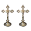 Standing Crucifix with Base for Home and (Gold) 1