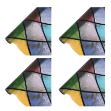 Privacy Window Film, Glue Free 3D Stickers for Home, 60cm