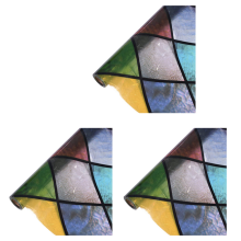 Privacy Window Film, Glue Free 3D Stickers for Home, 60cm