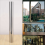 One Way Mirror Window Film Sun Blocking Glass Sticker 2