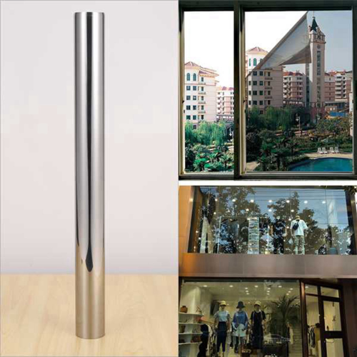 One Way Mirror Window Film Sun Blocking Glass Sticker 1