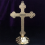Standing Crucifix with Base for Home and (Gold) 5