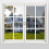 One Way Mirror Window Film Sun Blocking Glass Sticker 4