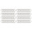 40 Pack Curtain Rings, 38mm Internal Diameter iron Curtains Rings 1