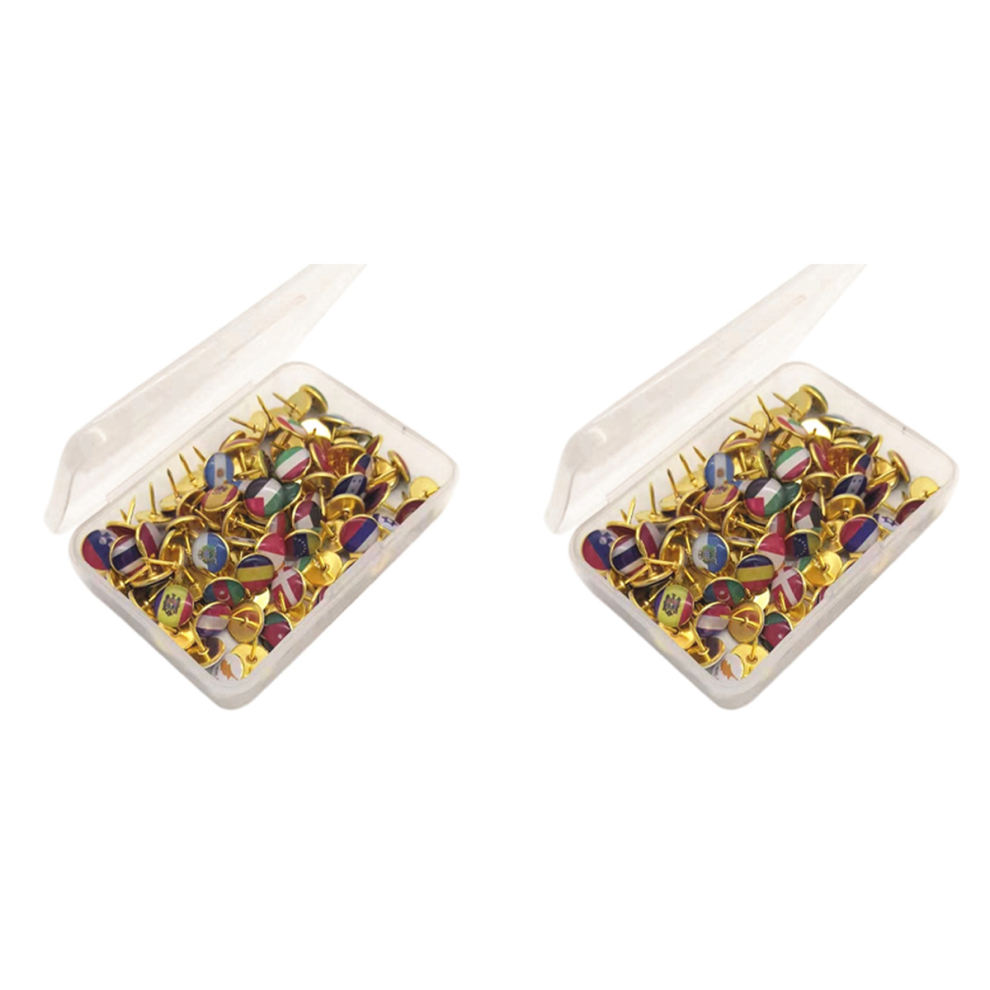 Push Pins National Flag Thumb Tacks Country Map Push Pins 4712582731062