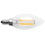 6X E12 4W Candle Flame Filament LED Light Bulb Lamp 10 x 3.5cm 2