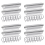 40 Pcs Metal Curtain Ring for Curtains,32 Mm Inner Diameter (Silver) 1