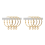 30 Pcs Openable Curtain Rings with Eyelet for Hook Pins (1.5 Inch) 1