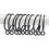 40 Pack 1.5 Inch (38Mm) Inner Diameter Metal Curtain Rings 3